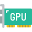 Maximum performance with hardware GPU graphics. Optimized for render and video/photo editors.