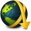 Download manager which allows automatic download of groups of files from one-click hosting sites.