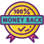 100% MoneyBack. Zero questions.