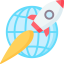 UP to 100 simultaneous outgoing queues. Up to 1M messages per day.