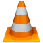 Полноценная поддержка медиаплеерами VLC, Kodi и Smart TV. Транслирует большие видеофайлы мгновенно, не загружая их.